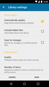 اسکرین شات 5 برنامه ServiiDroid