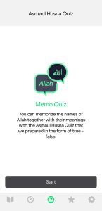 اسکرین شات 7 برنامه Asmaul Husna 99 Names of Allah