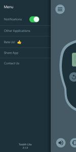 اسکرین شات 8 برنامه Tasbih Counter Lite: Dhikr App