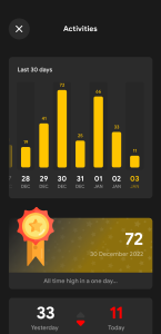 اسکرین شات 7 برنامه Tasbih Counter Pro: Dhikr App