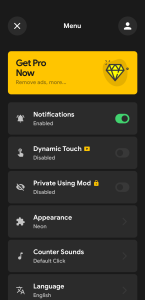 اسکرین شات 5 برنامه Tasbih Counter Pro: Dhikr App