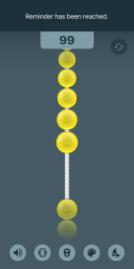 اسکرین شات 3 برنامه Real Tasbih Counter: Misbaha