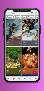 اسکرین شات 5 برنامه تصاویر پس زمینه 4k