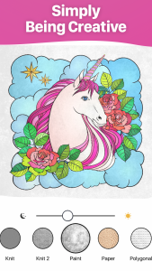 اسکرین شات 4 بازی Jolly Paint: Coloring Book