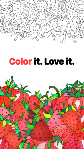 اسکرین شات 2 بازی Jolly Paint: Coloring Book