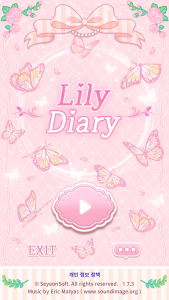 اسکرین شات 1 بازی Lily Diary : Dress Up Game