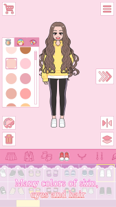 اسکرین شات 4 بازی Lily Diary : Dress Up Game