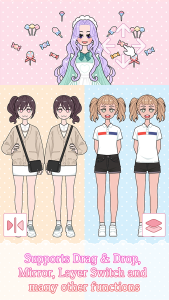 اسکرین شات 2 بازی Lily Diary : Dress Up Game