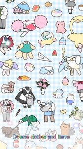 اسکرین شات 2 بازی Pastel Party : Dress Up Game