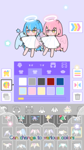 اسکرین شات 3 بازی Pastel Party : Dress Up Game