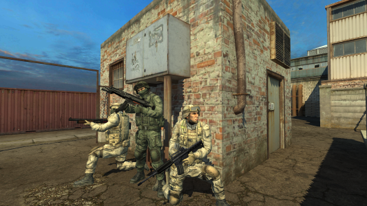اسکرین شات 7 بازی FZ: Gun Shooting Games FPS 3D