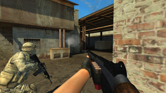 اسکرین شات 1 بازی FZ: Gun Shooting Games FPS 3D