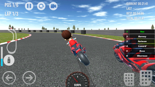 اسکرین شات 7 بازی Paw Ryder Moto Patrol Race 3D
