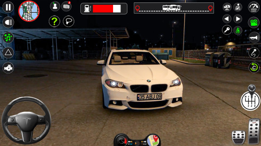 اسکرین شات 2 بازی Advance Car Parking: City Car