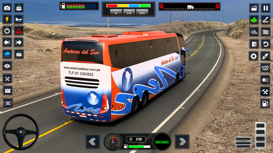 اسکرین شات 2 بازی Euro Bus Driving Bus Simulator