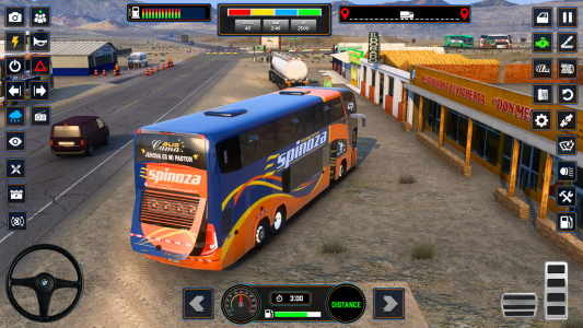 اسکرین شات 5 بازی Euro Bus Driving Bus Simulator