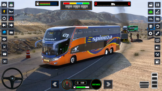 اسکرین شات 4 بازی Euro Bus Driving Bus Simulator