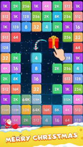 اسکرین شات 1 بازی Merge Block: 2048 Puzzle