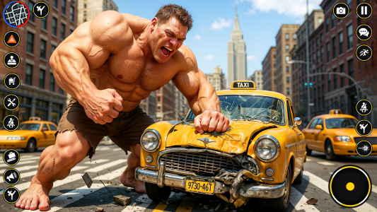 اسکرین شات 4 برنامه Incredible Monster Hero Game