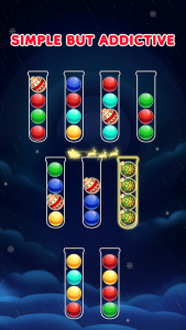 اسکرین شات 2 بازی Ball Sort: Color Sorting Games