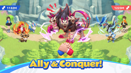 اسکرین شات 6 بازی Catch & Build: Land of Pals