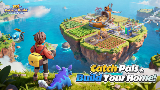 اسکرین شات 1 بازی Catch & Build: Land of Pals