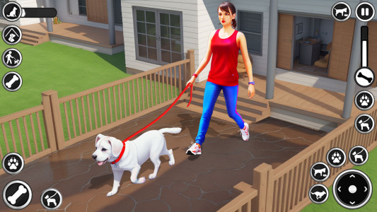 اسکرین شات 1 بازی Pet Dog Simulator Puppy Life