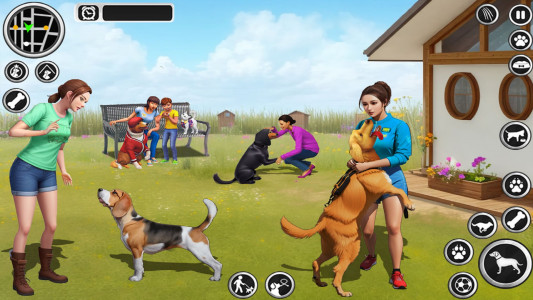 اسکرین شات 3 بازی Pet Dog Simulator Puppy Life