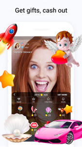 اسکرین شات 6 برنامه Tango - Live Video Broadcasts