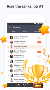 اسکرین شات 8 برنامه Tango - Live Video Broadcasts