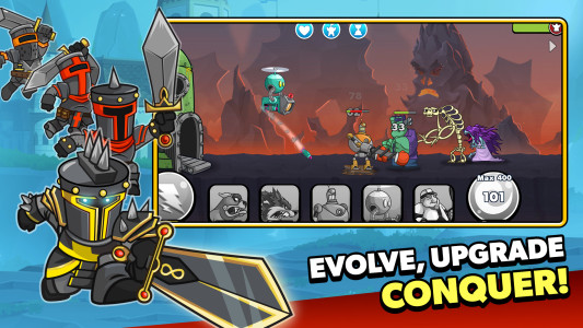 اسکرین شات 4 بازی Tower Conquest: Tower Defense