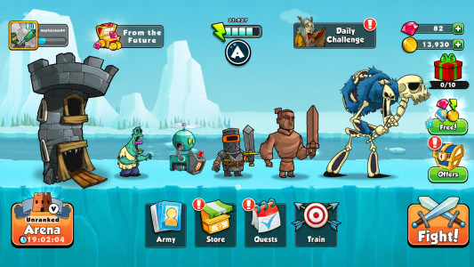 اسکرین شات 6 بازی Tower Conquest: Tower Defense