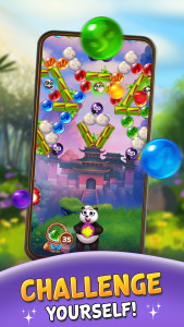 اسکرین شات 4 بازی Bubble Shooter: Panda Pop!