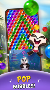 اسکرین شات 1 بازی Bubble Shooter: Panda Pop!