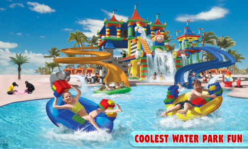 اسکرین شات 3 بازی Water Park Slide Surfers Games