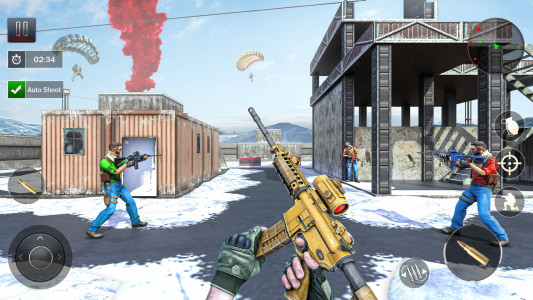 اسکرین شات 3 برنامه FPS Commando Secret Mission