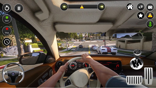 اسکرین شات 1 بازی Car Driving Simulator Offline