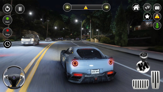 اسکرین شات 4 بازی Car Driving Simulator Offline