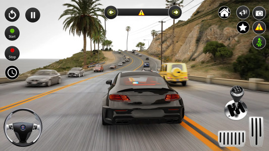 اسکرین شات 5 بازی Car Driving Simulator Offline
