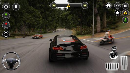 اسکرین شات 3 بازی Car Driving Simulator Offline