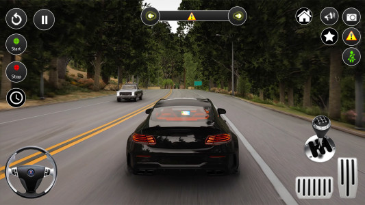 اسکرین شات 6 بازی Car Driving Simulator Offline