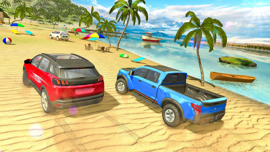 اسکرین شات 2 بازی Water Surfer: Car Racing Games