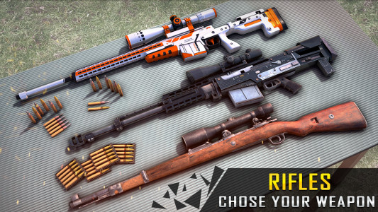 اسکرین شات 3 بازی Deer Gun Hunter Shooting Games