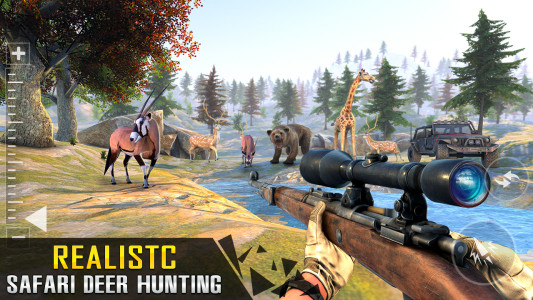 اسکرین شات 4 بازی Deer Gun Hunter Shooting Games