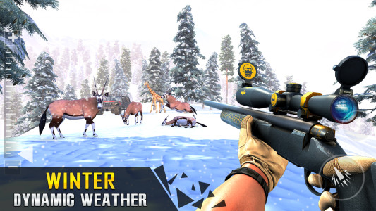 اسکرین شات 5 بازی Deer Gun Hunter Shooting Games