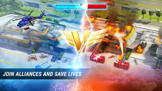 اسکرین شات 3 بازی EMERGENCY HQ: firefighter game