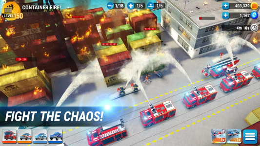 اسکرین شات 4 بازی EMERGENCY HQ: firefighter game