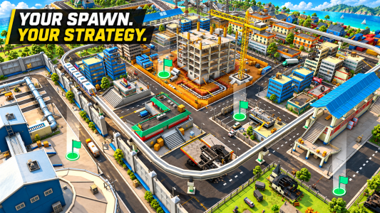 اسکرین شات 3 بازی Pixel Danger Zone:Battleroyale