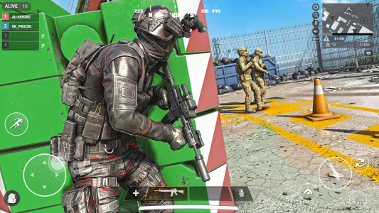 اسکرین شات 2 بازی Elite Sniper Gun Shooting Game