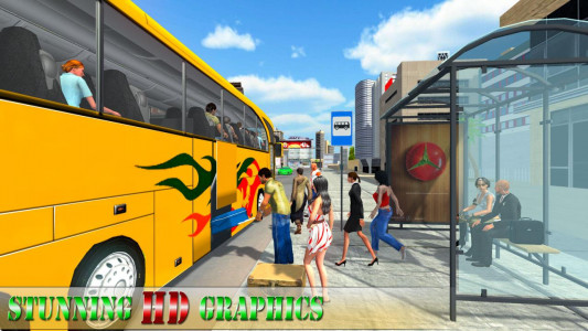 اسکرین شات 7 بازی City Driver Bus Simulator Game